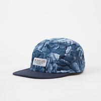 The Quiet Life Rose 5 Panel Camper Cap - Rose / Solid thumbnail