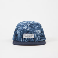 The Quiet Life Rose 5 Panel Camper Cap - Rose / Solid thumbnail