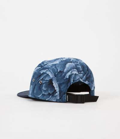 The Quiet Life Rose 5 Panel Camper Cap - Rose / Solid