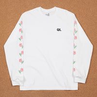 The Quiet Life Rose Long Sleeve T-Shirt - White thumbnail