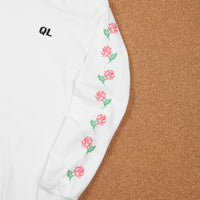 The Quiet Life Rose Long Sleeve T-Shirt - White thumbnail