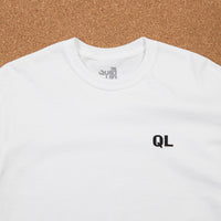 The Quiet Life Rose Long Sleeve T-Shirt - White thumbnail