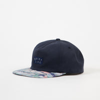 The Quiet Life Sandstorm Lowrise Snapback Cap - Navy thumbnail