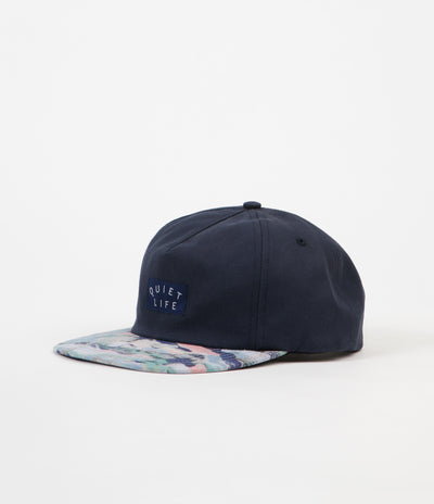 The Quiet Life Sandstorm Lowrise Snapback Cap - Navy