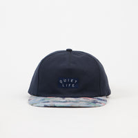 The Quiet Life Sandstorm Lowrise Snapback Cap - Navy thumbnail