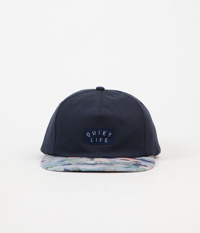 The Quiet Life Sandstorm Lowrise Snapback Cap - Navy