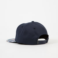 The Quiet Life Sandstorm Lowrise Snapback Cap - Navy thumbnail