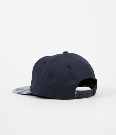 The Quiet Life Sandstorm Lowrise Snapback Cap - Navy