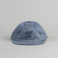 The Quiet Life Script Polo Cap - Blue thumbnail