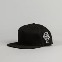 The Quiet Life Sharpie Snapback Cap - Black thumbnail