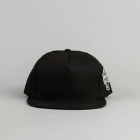 The Quiet Life Sharpie Snapback Cap - Black thumbnail