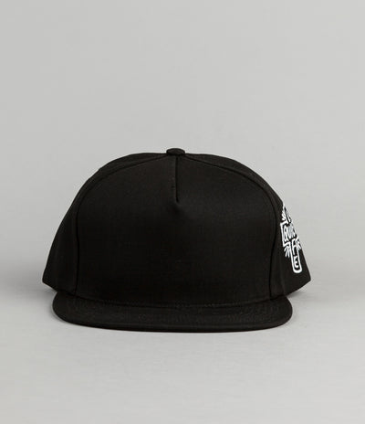 The Quiet Life Sharpie Snapback Cap - Black