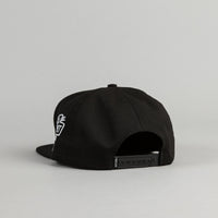 The Quiet Life Sharpie Snapback Cap - Black thumbnail