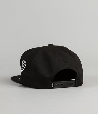 The Quiet Life Sharpie Snapback Cap - Black