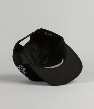 The Quiet Life Sharpie Snapback Cap - Black