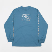 The Quiet Life Shatter Long Sleeve T-Shirt - Slate thumbnail