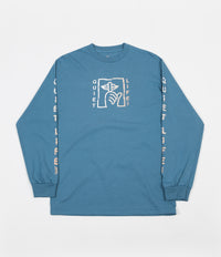 The Quiet Life Shatter Long Sleeve T-Shirt - Slate