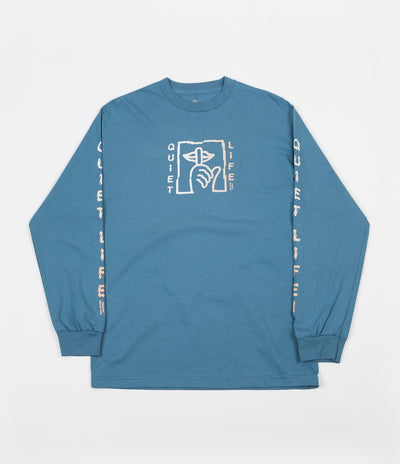 The Quiet Life Shatter Long Sleeve T-Shirt - Slate