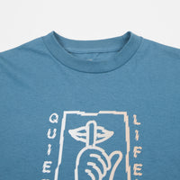 The Quiet Life Shatter Long Sleeve T-Shirt - Slate thumbnail