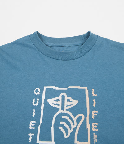 The Quiet Life Shatter Long Sleeve T-Shirt - Slate