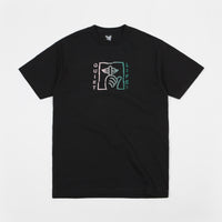 The Quiet Life Shatter T-Shirt - Black thumbnail