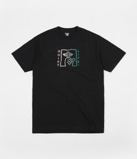 The Quiet Life Shatter T-Shirt - Black