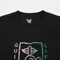 The Quiet Life Shatter T-Shirt - Black thumbnail