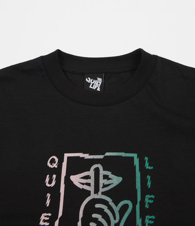 The Quiet Life Shatter T-Shirt - Black