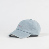 The Quiet Life Shhh Dad Cap - Denim thumbnail