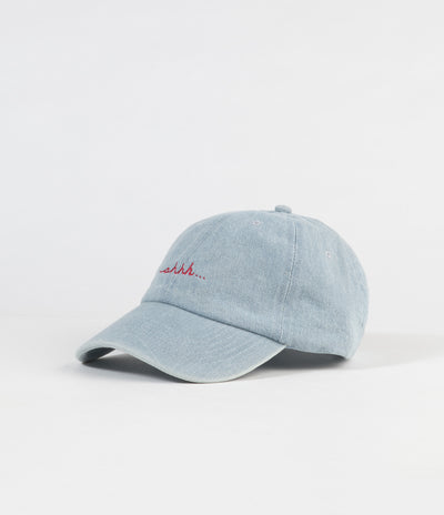 The Quiet Life Shhh Dad Cap - Denim