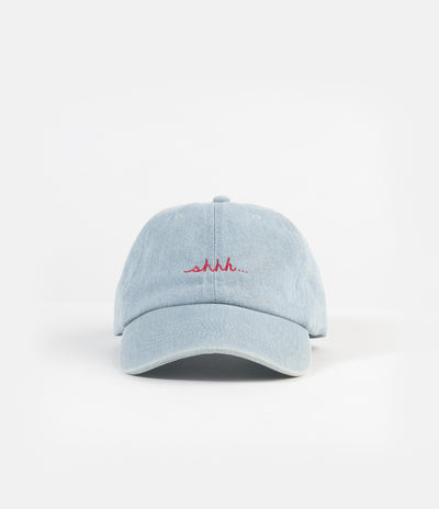 The Quiet Life Shhh Dad Cap - Denim