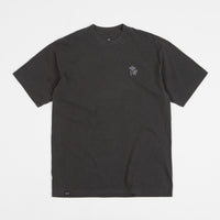 The Quiet Life Shhh Embroidery T-Shirt - Grey thumbnail