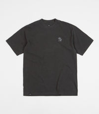 The Quiet Life Shhh Embroidery T-Shirt - Grey