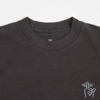 The Quiet Life Shhh Embroidery T-Shirt - Grey thumbnail