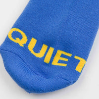 The Quiet Life Shhh Socks (3 Pair) - Periwinkle thumbnail