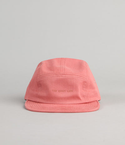 The Quiet Life Simple 5 Panel Cap - Clay