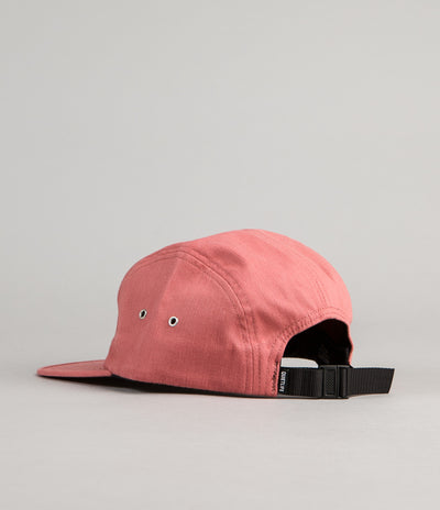 The Quiet Life Simple 5 Panel Cap - Clay