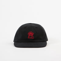 The Quiet Life Smoking Girl Polo Cap - Black thumbnail