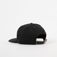 The Quiet Life Smoking Girl Polo Cap - Black thumbnail