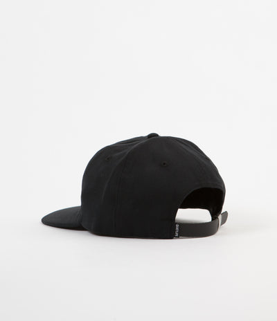 The Quiet Life Smoking Girl Polo Cap - Black