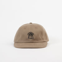 The Quiet Life Smoking Girl Polo Cap - Tan thumbnail