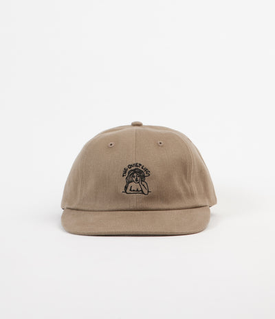 The Quiet Life Smoking Girl Polo Cap - Tan