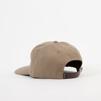 The Quiet Life Smoking Girl Polo Cap - Tan thumbnail