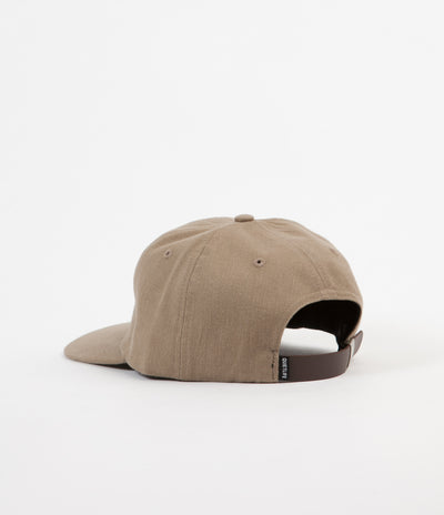 The Quiet Life Smoking Girl Polo Cap - Tan