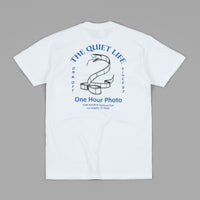 The Quiet Life Snake Film T-Shirt - White thumbnail