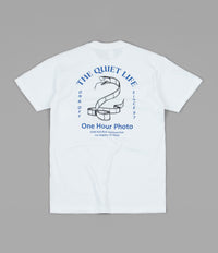 The Quiet Life Snake Film T-Shirt - White