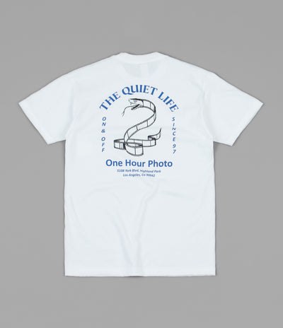 The Quiet Life Snake Film T-Shirt - White