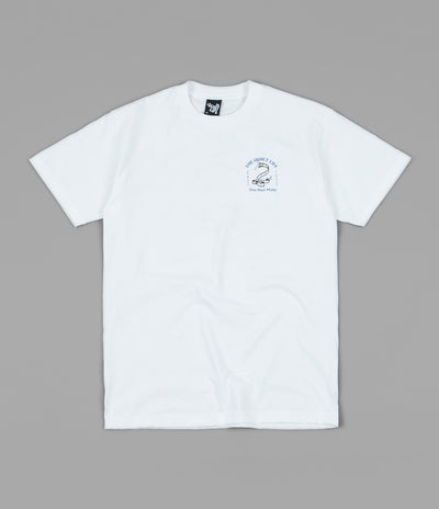 The Quiet Life Snake Film T-Shirt - White