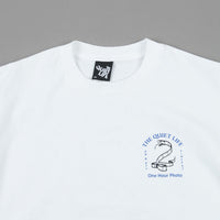 The Quiet Life Snake Film T-Shirt - White thumbnail