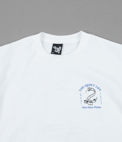 The Quiet Life Snake Film T-Shirt - White